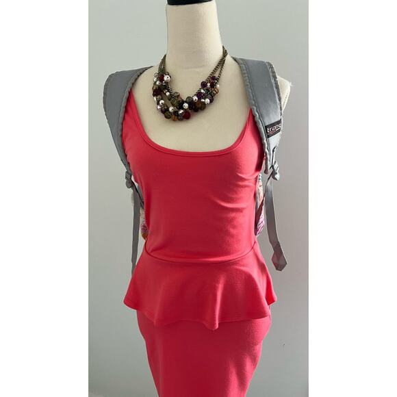 Trans by JanSport Tie Dye Drizzle Colorful Backpack with Laptop Sleeve & Pockets - Picture 9 of 12